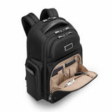 Briggs & Riley Work Black Large Cargo Backpack