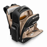 Briggs & Riley Work Black Large Cargo Backpack