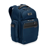 Briggs & Riley Work Navy Medium Cargo Backpack