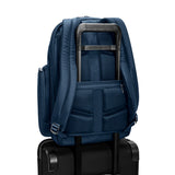 Briggs & Riley Work Navy Medium Cargo Backpack