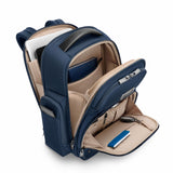 Briggs & Riley Work Navy Medium Cargo Backpack