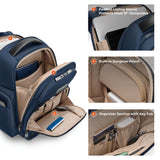 Briggs & Riley Work Navy Medium Cargo Backpack