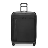 Briggs & Riley Zdx Large Expandable Black Luggage