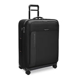 Briggs & Riley Zdx Large Expandable Black Luggage