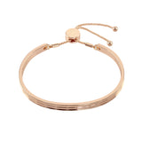 Buckley London Dalston Bangle Rose Tone Rose Gold