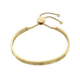 Buckley London Dalston Bangle Gold Tone Gold