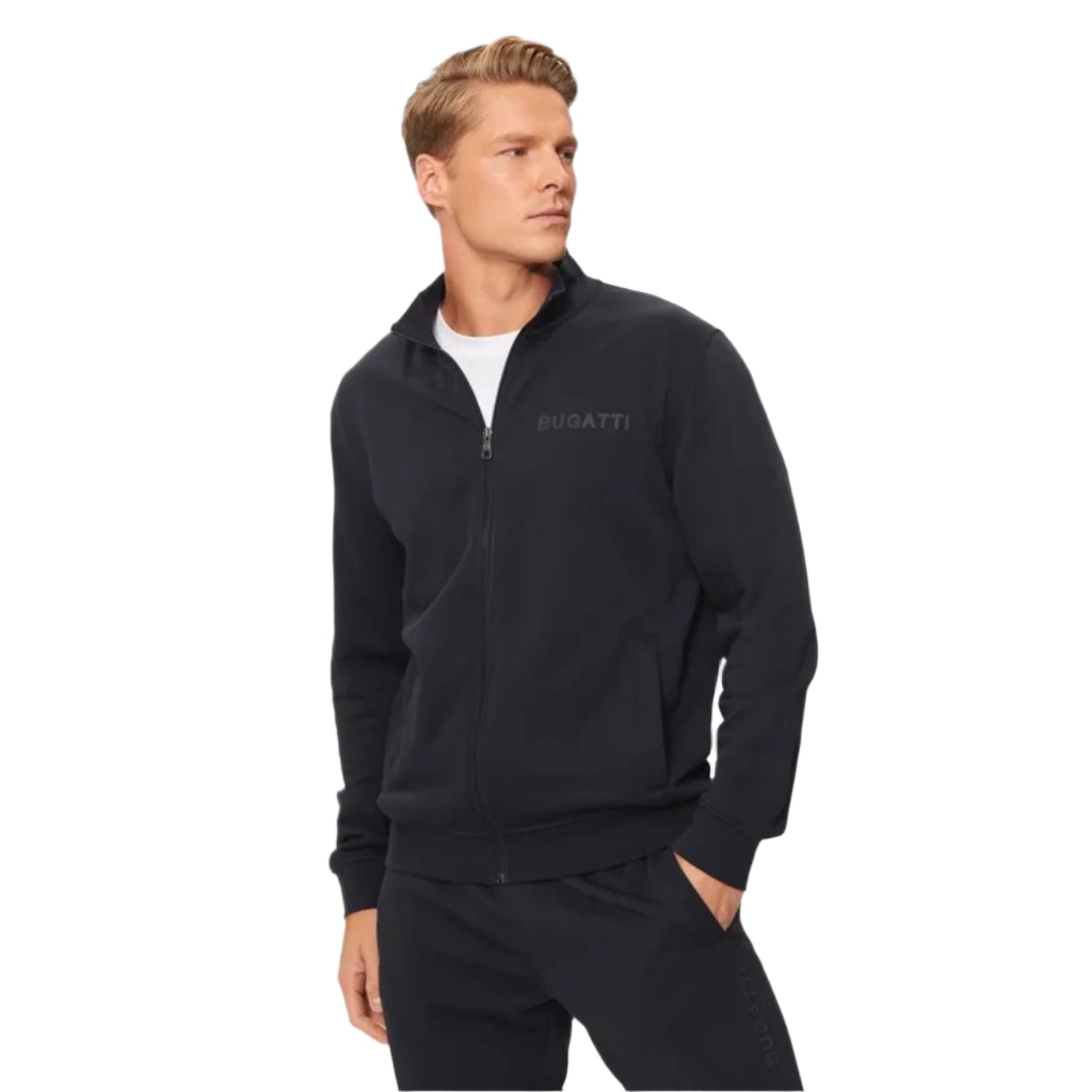 Bugatti Men's Navy Sweatshirt | All Clothing | GCC | Men | Men Sweatshirt & Hoodies | Mens | Mens Fashion Bugatti Men's Navy Sweatshirt | All Clothing | GCC | Men | Men Sweatshirt & Hoodies | Mens | Mens Fashion