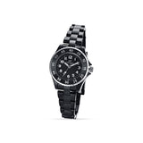 Luca Barra Children’s Watch with Black Polycarbonate Case with Black Dial