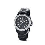 Luca Barra Ladies Watch In Black Polycarbonate With Black Dial