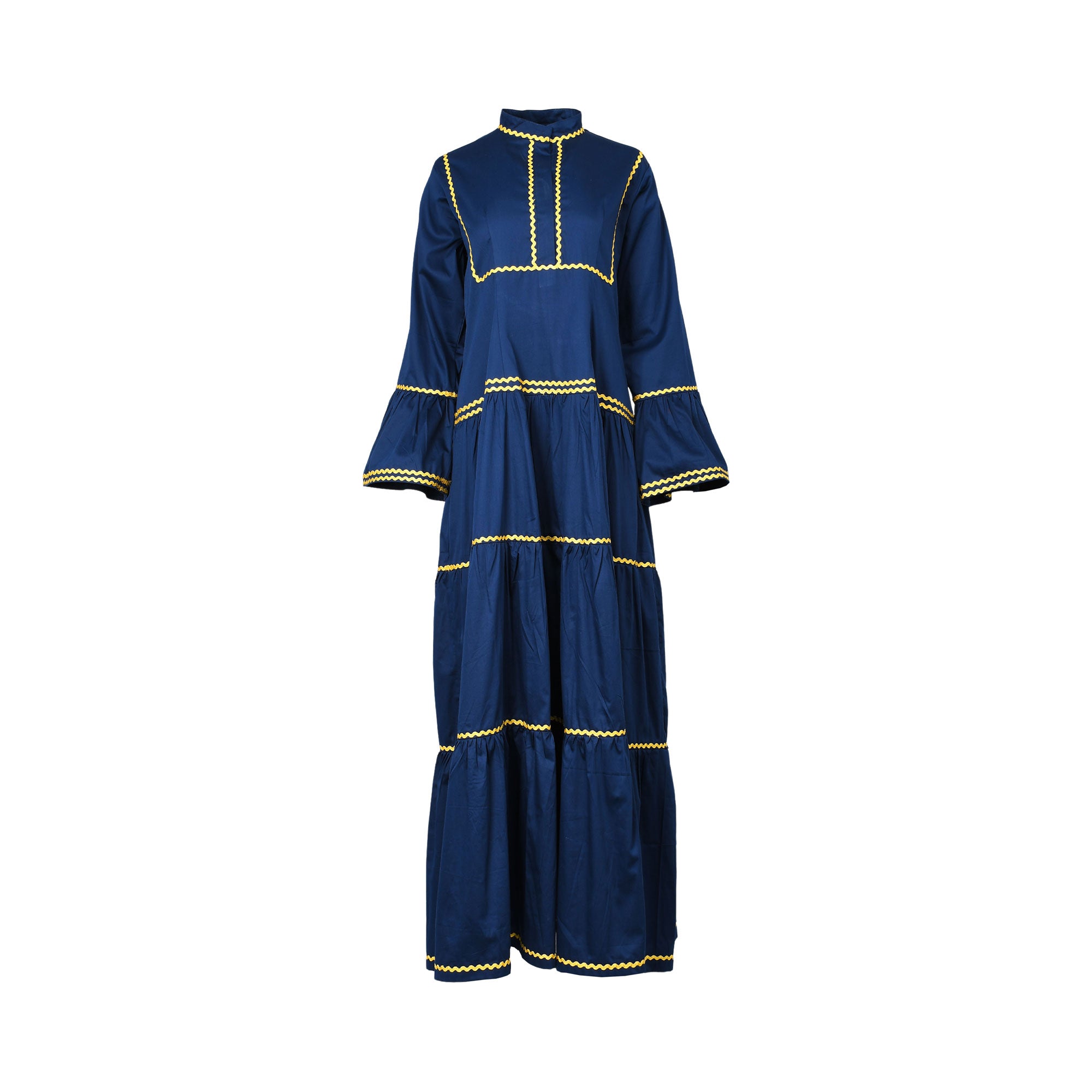 Bazzah Couture Women's Navy Jalabiyah | Clothing | GCC | Jalabiya | Traditional Wear | Women | Women All Clothing | Women All Clothing Traditional Wear Ramadan Edit | Womens | Womens Fashion Bazzah Couture Women's Navy Jalabiyah | Clothing | GCC | Jalabiya | Traditional Wear | Women | Women All Clothing | Women All Clothing Traditional Wear Ramadan Edit | Womens | Womens Fashion