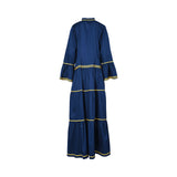 Bazzah Couture Women's Navy Jalabiyah