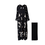 Bazzah Couture Women's Black Abaya