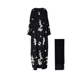 Bazzah Couture Women's Black Abaya
