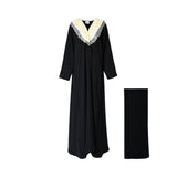 Bazzah Couture Women's Black Abaya