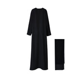 Bazzah Couture Women's Black Abaya