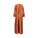 Bazzah Couture Women's Brown Jalabiya
