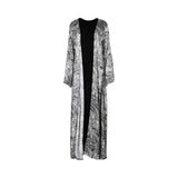 Bazzah Couture Women's Floral Abaya