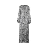 Bazzah Couture Women's Floral Abaya
