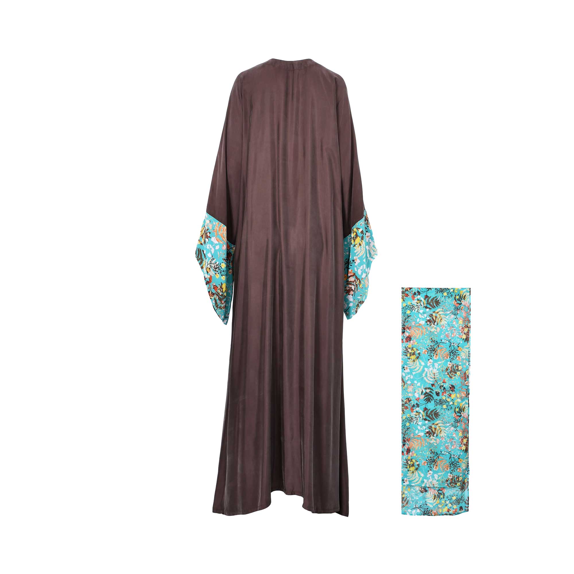 Bazzah Couture Women's Brown & Green Abaya | Abaya | Clothing | Kaftans & Abayas | Women | Women All Clothing | Womens | Womens Fashion Bazzah Couture Women's Brown & Green Abaya | Abaya | Clothing | Kaftans & Abayas | Women | Women All Clothing | Womens | Womens Fashion