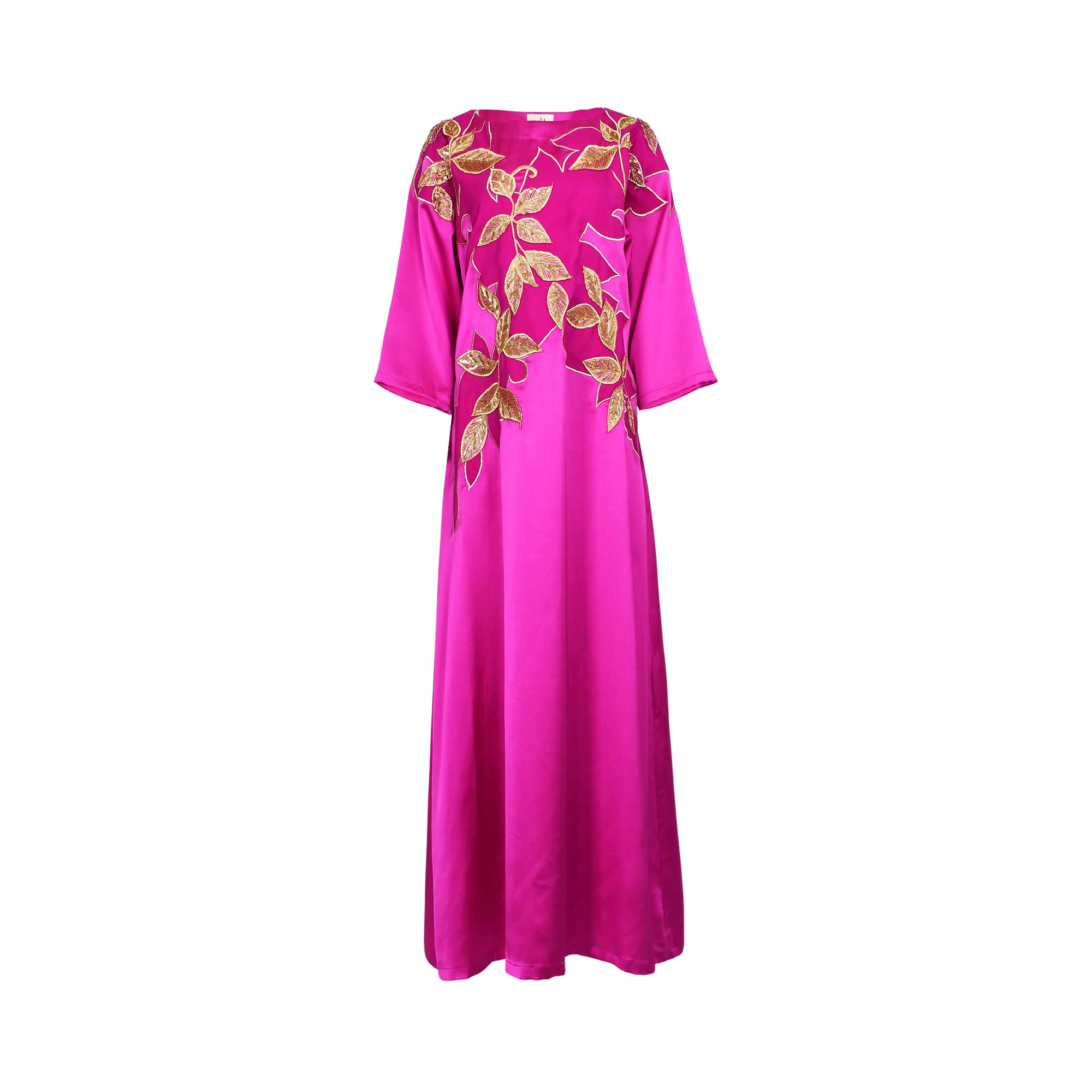 Bazzah Couture Women's Fuchsia Jalabiya | Clothing | Jalabiya | Kaftans & Abayas | Women | Womens | Womens Fashion Bazzah Couture Women's Fuchsia Jalabiya | Clothing | Jalabiya | Kaftans & Abayas | Women | Womens | Womens Fashion