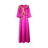 Bazzah Couture Women's Fuchsia Jalabiya
