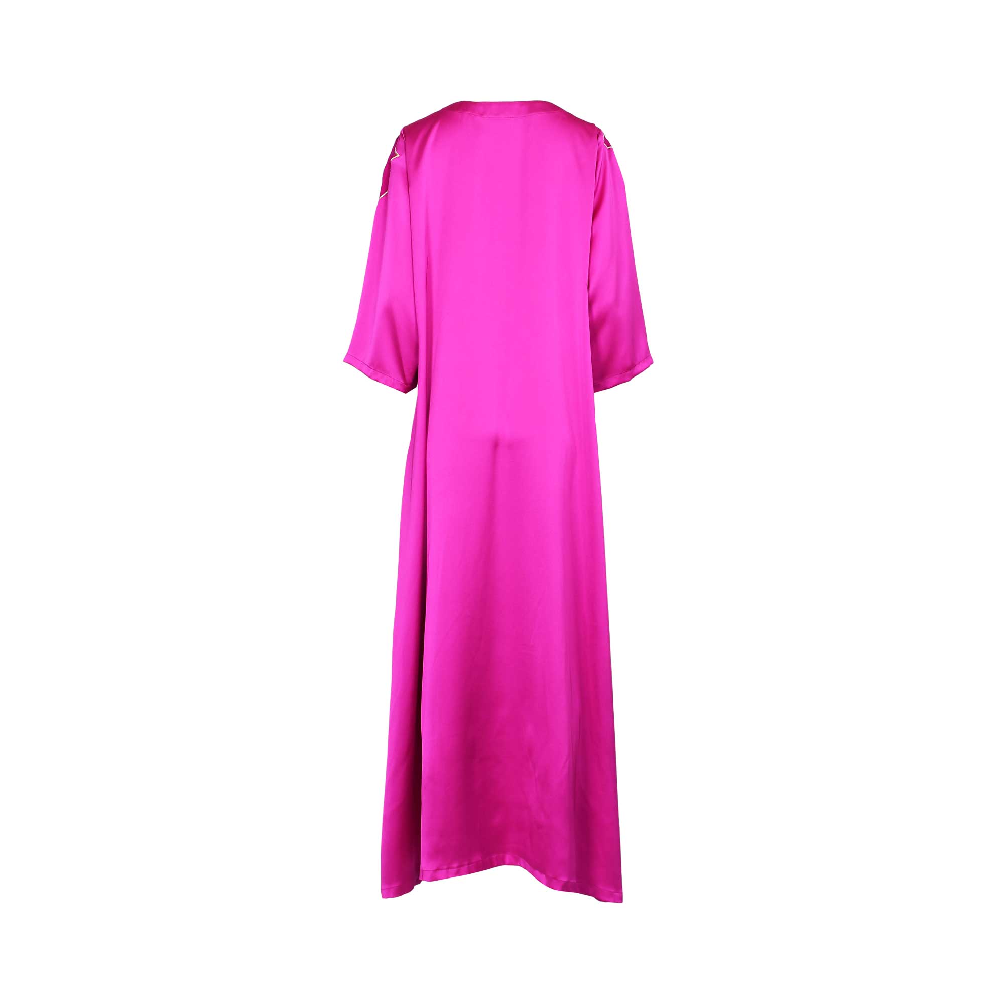 Bazzah Couture Women's Fuchsia Jalabiya | Clothing | Jalabiya | Kaftans & Abayas | Women | Womens | Womens Fashion Bazzah Couture Women's Fuchsia Jalabiya | Clothing | Jalabiya | Kaftans & Abayas | Women | Womens | Womens Fashion