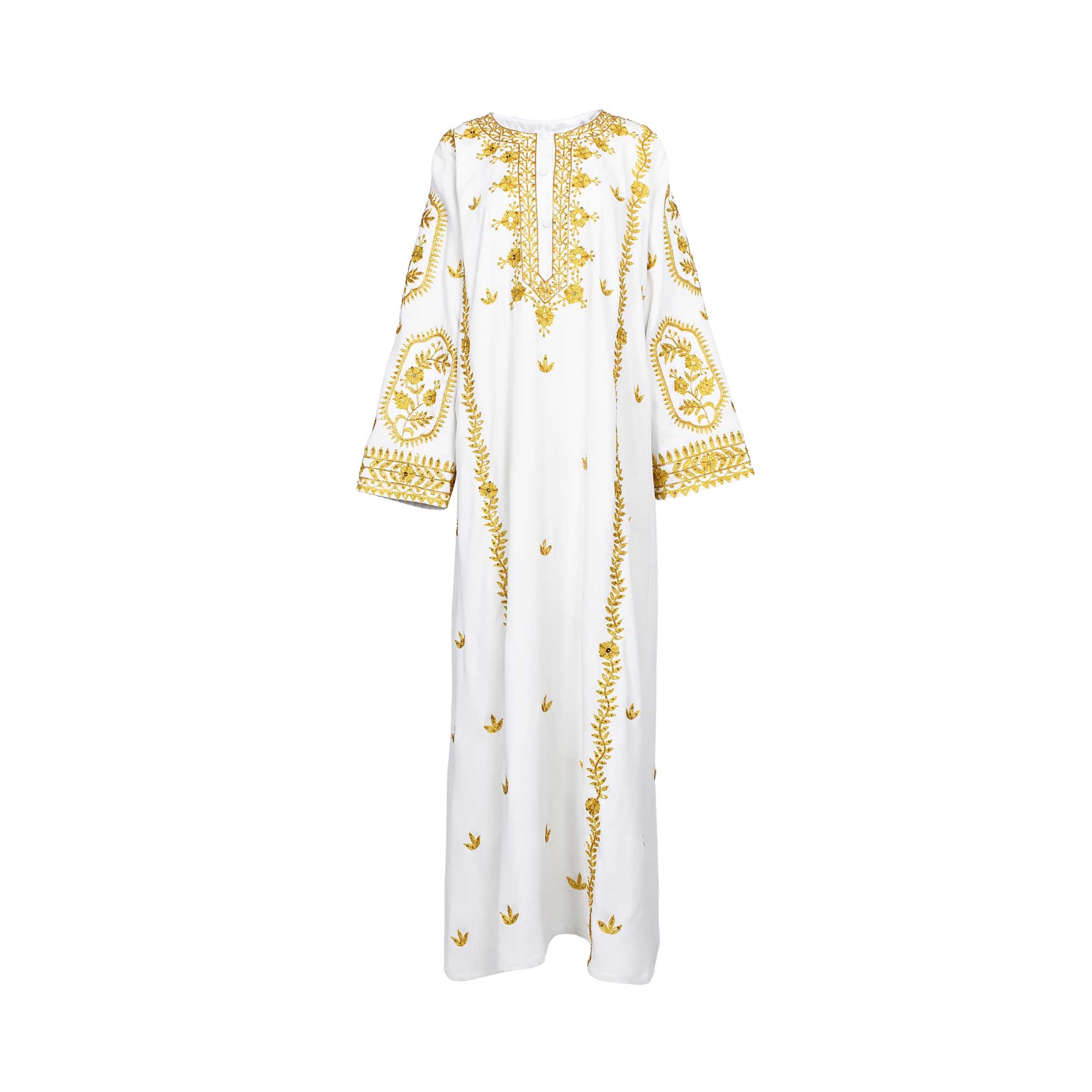 Bazzah Couture Women's White Jalabiya | Clothing | EID2026 | Jalabiya | Kaftans & Abayas | Women | Women All Clothing | Womens | Womens Fashion Bazzah Couture Women's White Jalabiya | Clothing | EID2026 | Jalabiya | Kaftans & Abayas | Women | Women All Clothing | Womens | Womens Fashion