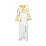 Bazzah Couture Women's White Jalabiya