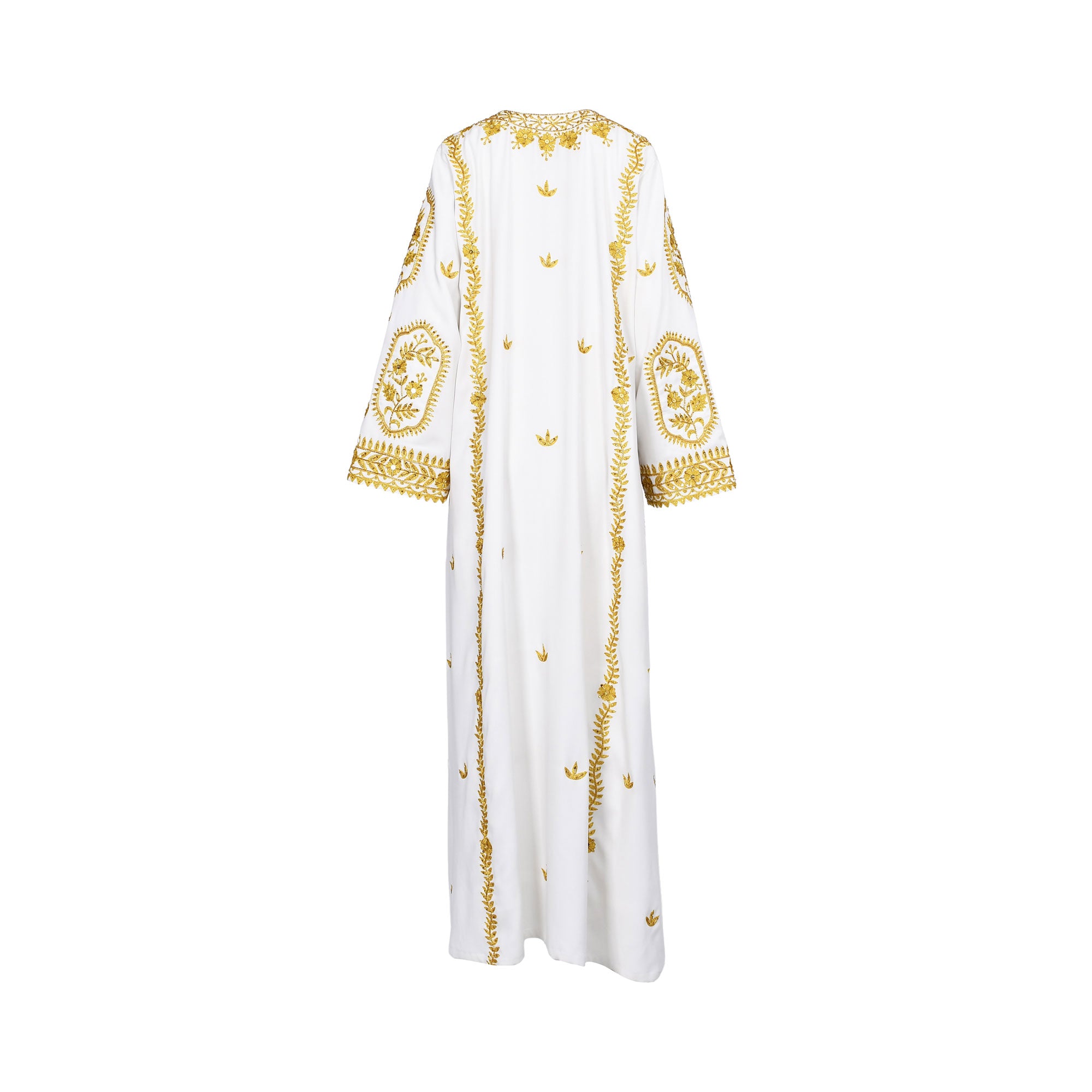 Bazzah Couture Women's White Jalabiya | Clothing | EID2026 | Jalabiya | Kaftans & Abayas | Women | Women All Clothing | Womens | Womens Fashion Bazzah Couture Women's White Jalabiya | Clothing | EID2026 | Jalabiya | Kaftans & Abayas | Women | Women All Clothing | Womens | Womens Fashion