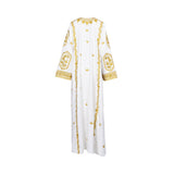 Bazzah Couture Women's White Jalabiya