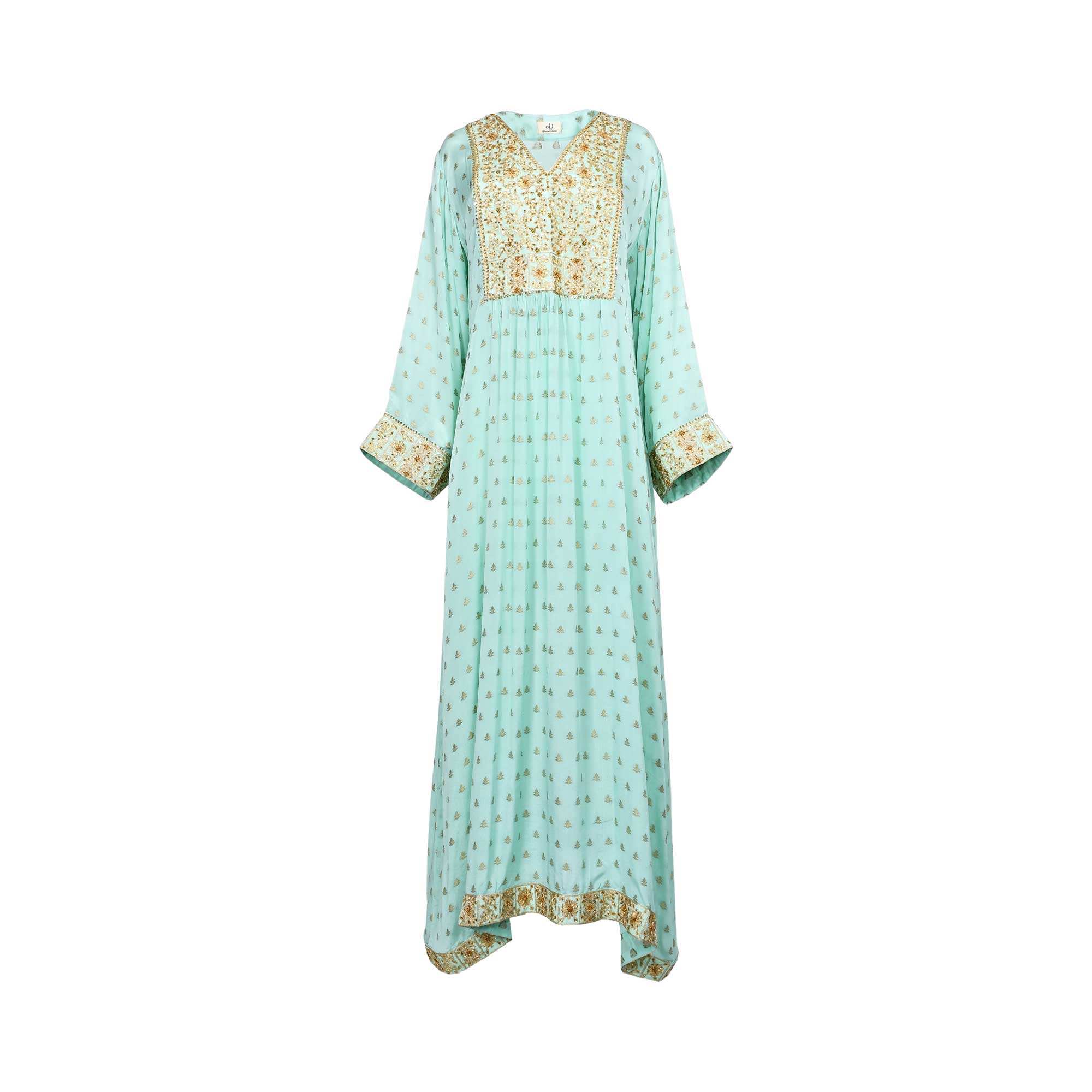 Bazzah Couture Women's Green Jalabiya | Clothing | Jalabiya | Kaftans & Abayas | Women | Women All Clothing | Womens | Womens Fashion Bazzah Couture Women's Green Jalabiya | Clothing | Jalabiya | Kaftans & Abayas | Women | Women All Clothing | Womens | Womens Fashion