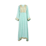 Bazzah Couture Women's Green Jalabiya