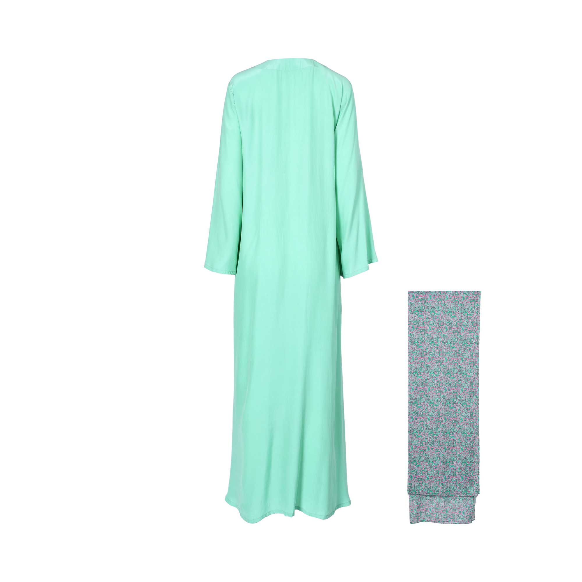 Bazzah Couture Women's Light Green Abaya | Abaya | Clothing | Kaftans & Abayas | Women | Women All Clothing | Womens | Womens Fashion Bazzah Couture Women's Light Green Abaya | Abaya | Clothing | Kaftans & Abayas | Women | Women All Clothing | Womens | Womens Fashion