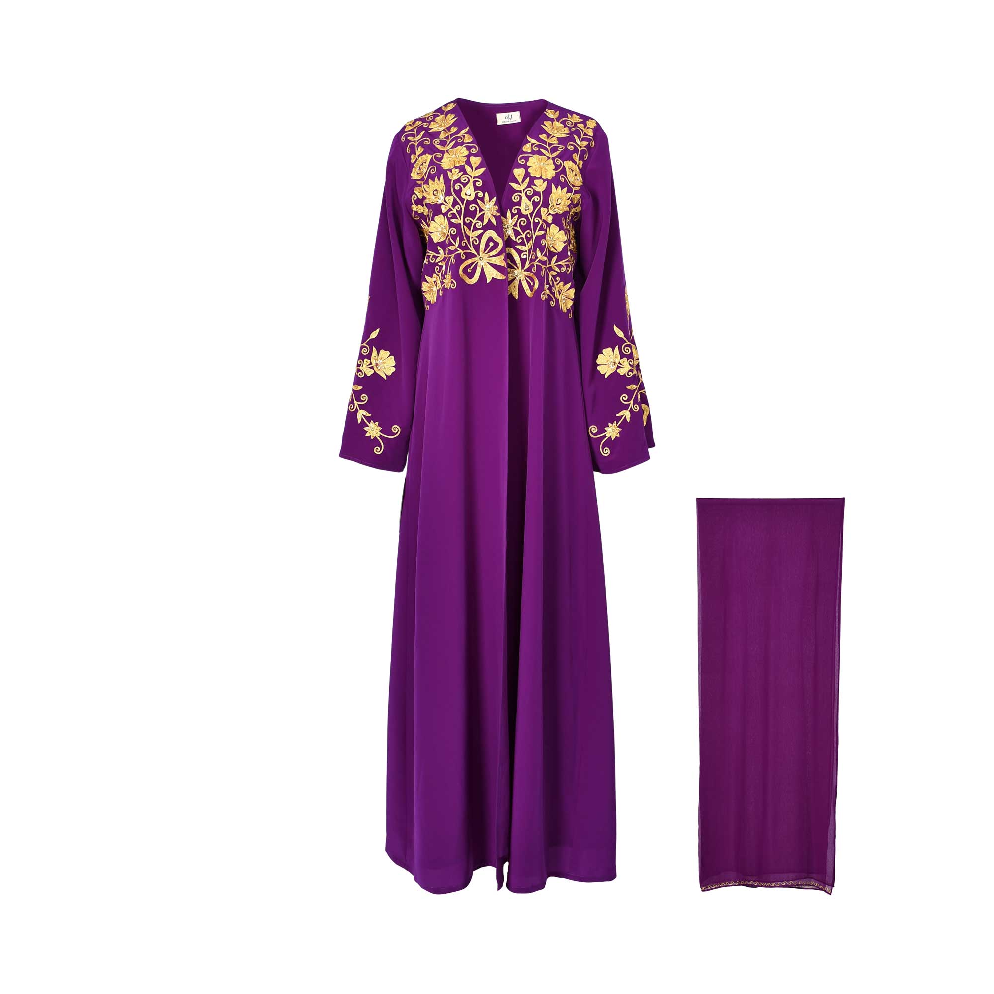 Bazzah Couture Women's Purple Abaya | Abaya | Clothing | Kaftans & Abayas | Women | Women All Clothing | Womens | Womens Fashion Bazzah Couture Women's Purple Abaya | Abaya | Clothing | Kaftans & Abayas | Women | Women All Clothing | Womens | Womens Fashion