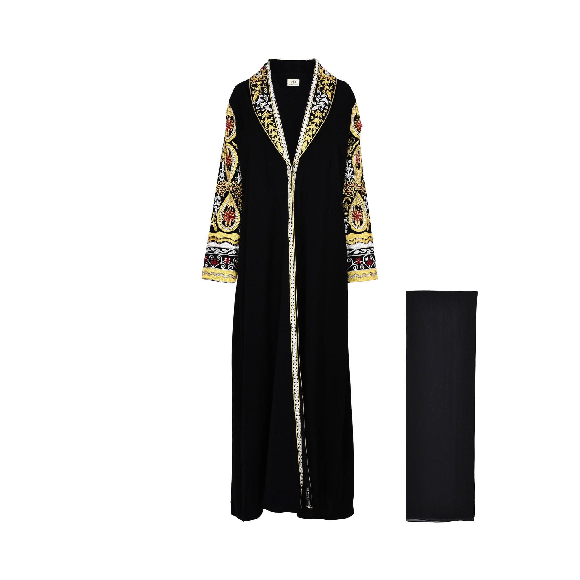 Bazzah Couture Women's Black Abaya | Abaya | Clothing | Kaftans & Abayas | Women | Women All Clothing | Womens | Womens Fashion Bazzah Couture Women's Black Abaya | Abaya | Clothing | Kaftans & Abayas | Women | Women All Clothing | Womens | Womens Fashion