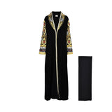Bazzah Couture Women's Black Abaya
