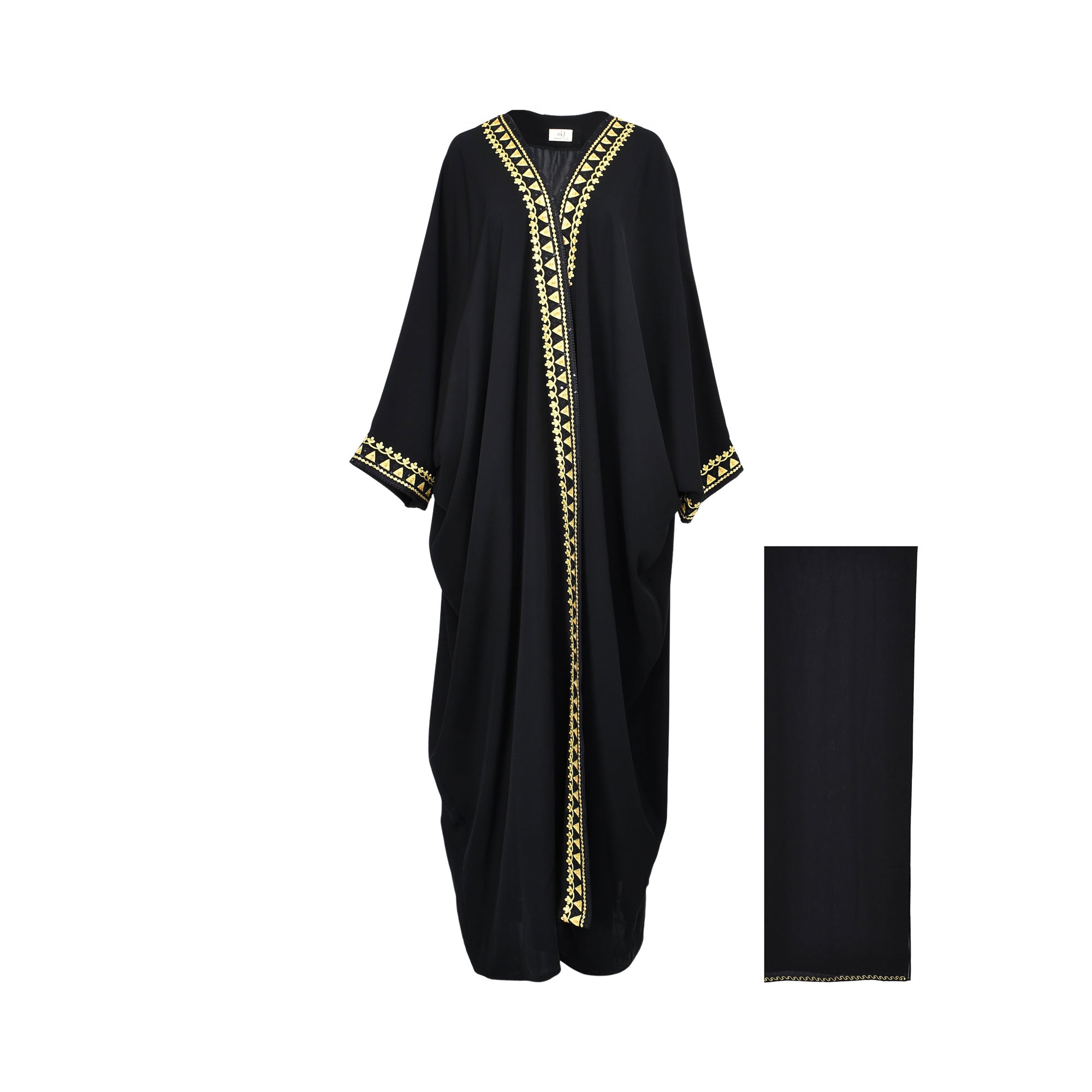 Bazzah Couture Women's Black Abaya | Abaya | Clothing | Kaftans & Abayas | Women | Women All Clothing | Womens | Womens Fashion Bazzah Couture Women's Black Abaya | Abaya | Clothing | Kaftans & Abayas | Women | Women All Clothing | Womens | Womens Fashion