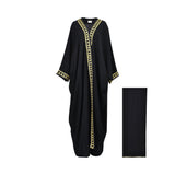 Bazzah Couture Women's Black Abaya