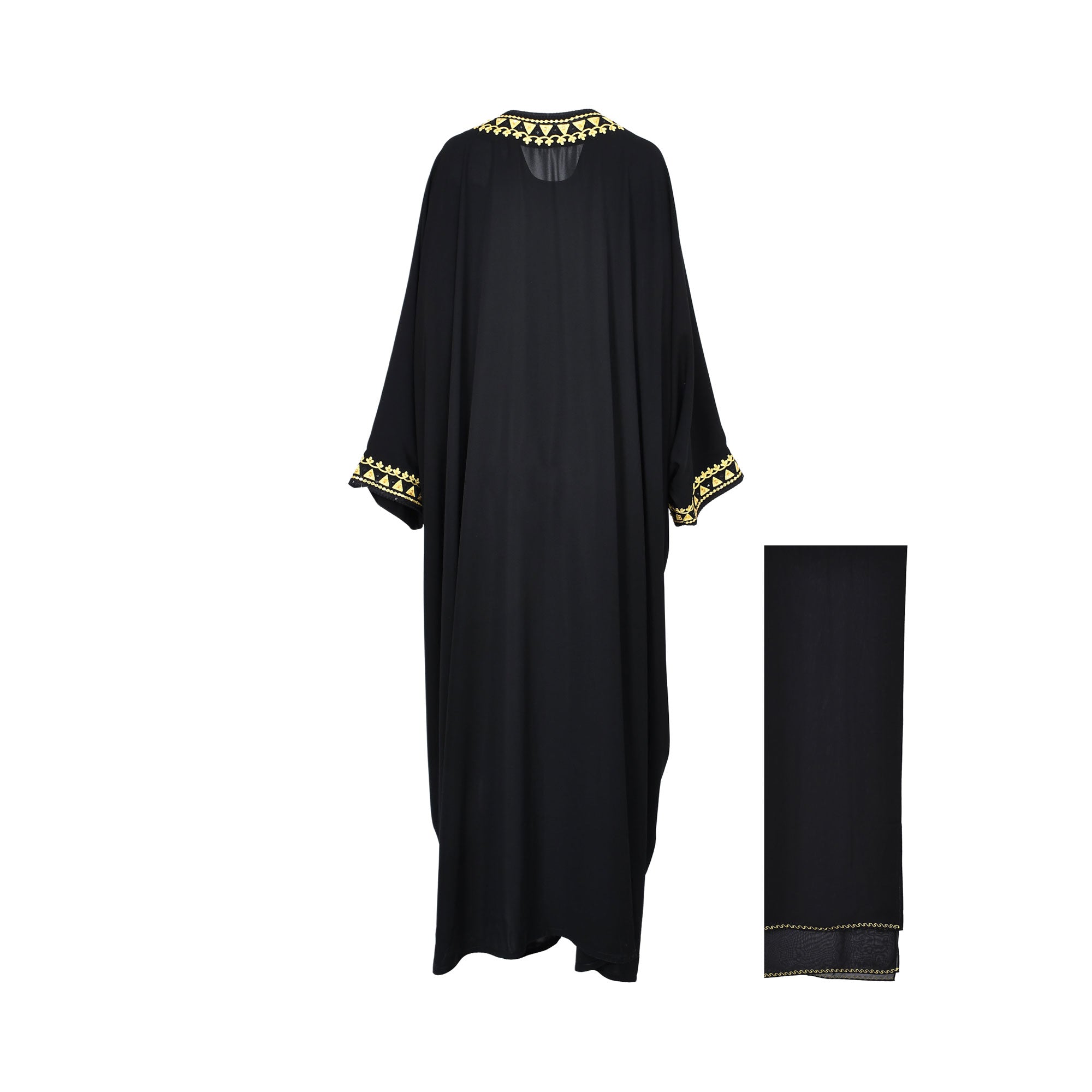 Bazzah Couture Women's Black Abaya | Abaya | Clothing | Kaftans & Abayas | Women | Women All Clothing | Womens | Womens Fashion Bazzah Couture Women's Black Abaya | Abaya | Clothing | Kaftans & Abayas | Women | Women All Clothing | Womens | Womens Fashion