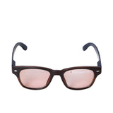 B+D Classic Frame Sun Readers with Brown Lens