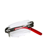 B+D Readers Unisex Black and Red Rimless Reading Glasses with Clear Lenses — Now Available Online.