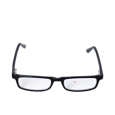 B+D Black Rectangular Reading Glasses