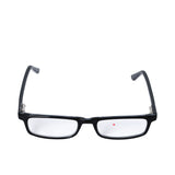 B+D Black Rectangular Reading Glasses