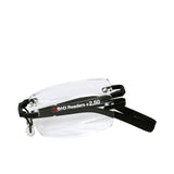 B+D Unisex Black Rimless Reading Glasses with Clear Lenses — Available Online Today.