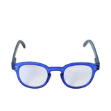 B+D Blue Reading Glasses with UV400 Protection