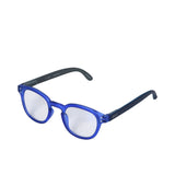 B+D Unisex Blue Reading Glasses with UV400 Protection — Order Online Today.