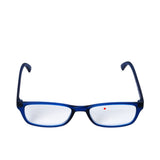 B+D Navy Blue Rectangular Reading Glasses