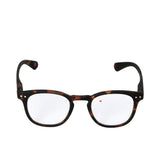 B+D Tortoise Round Reading Glasses