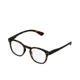 B+D Unisex Tortoise Round Reading Glasses with Clear Lenses — Now Available Online.