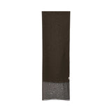 Back of the Scarf view for the Nero women's fur-trimmed luxury abaya in Olive Green with ribbed fur trim. Shop the Latest Online.